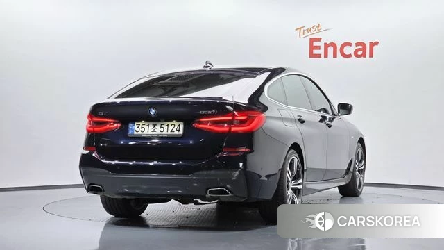 BMW 6 Series GT (G32) 2021 Черный из Кореи