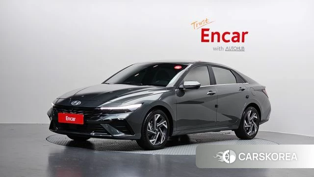Hyundai The New Avante (CN7) 2024 Серый из Кореи