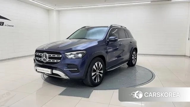 Mercedes-Benz GLE-Class W167 2025 Синий из Кореи