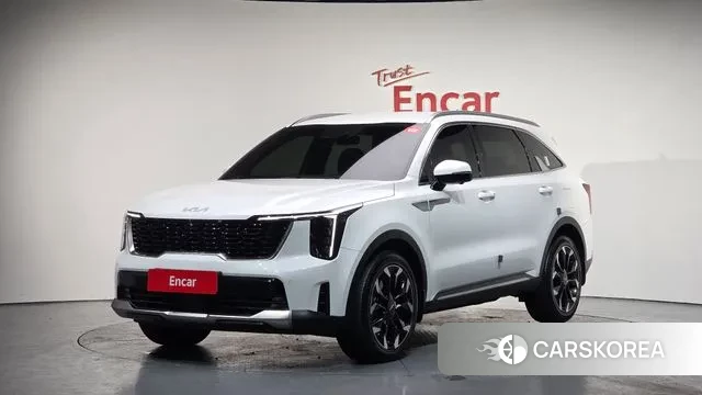 Kia The New Sorento 4th Generation 2024 Белый из Кореи