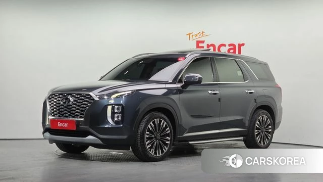 Hyundai Palisade 2019 Серый из Кореи