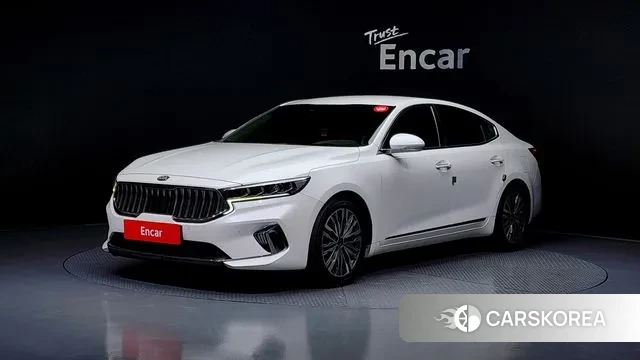 Kia K7 Premier 2019 Белый из Кореи