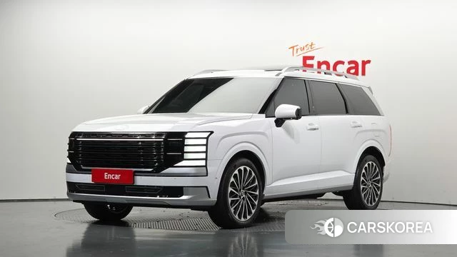 Hyundai Palisade (LX3) 2025 Белый из Кореи