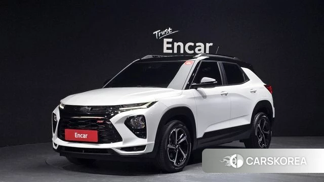 Chevrolet (GM Daewoo) Trailblazer 2021 Белый из Кореи