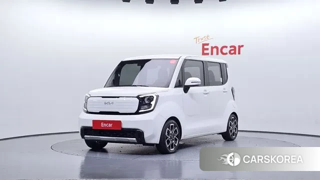 Kia The New Kia Ray 2023 Белый из Кореи
