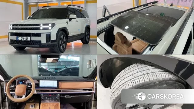 Hyundai Santa Fe (MX5) 2024 Жемчужный цвет из Кореи