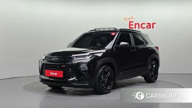 Chevrolet (GM Daewoo) Trailblazer 2022 Черный из Кореи