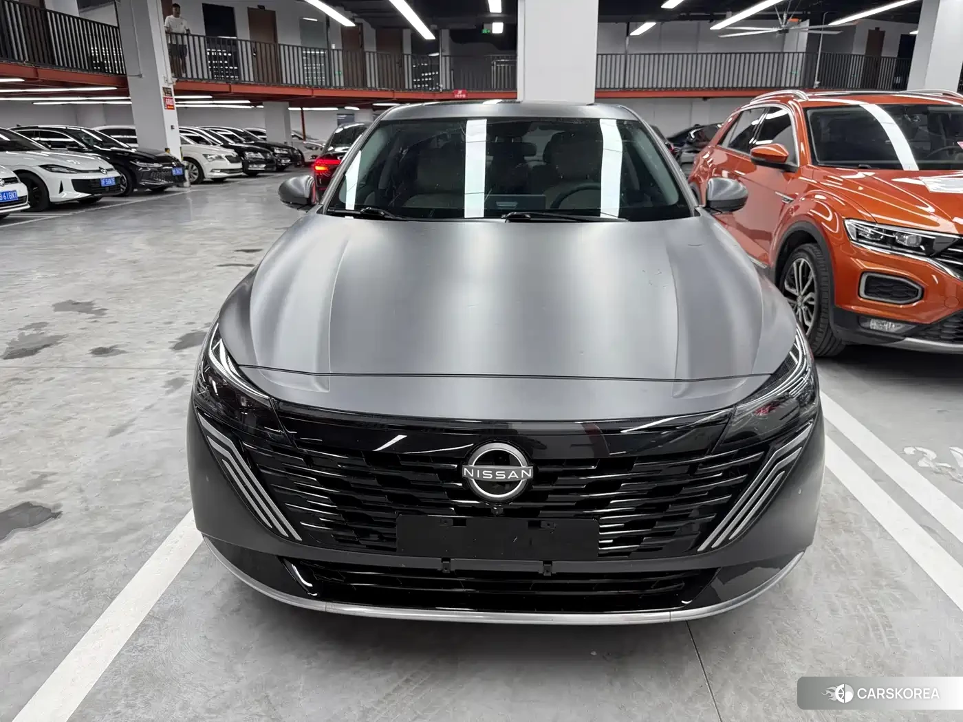 Nissan Altima 2026 Черный из Китая