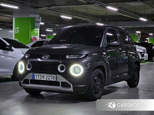 Hyundai Casper 2023 Серый из Кореи