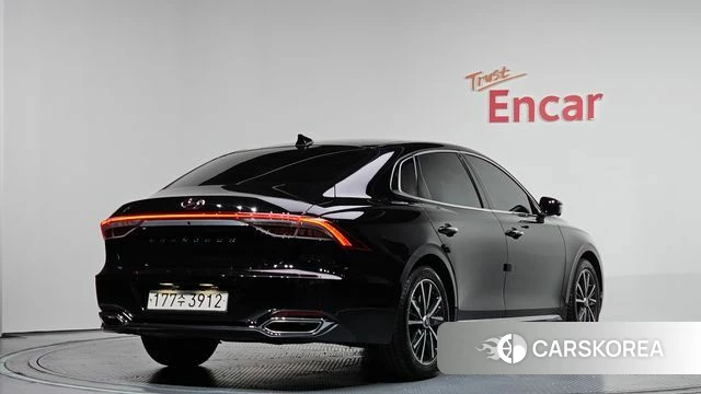 Hyundai The New Grandeur IG 2022 Черный из Кореи