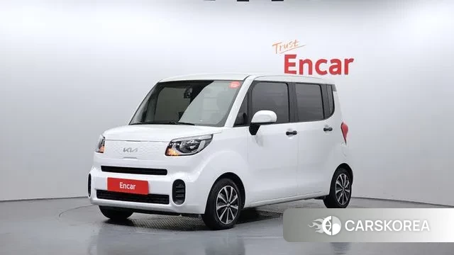 Kia The New Ray 2022 Белый из Кореи