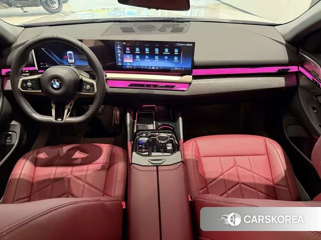 BMW 5 series 2024 Белый из Китая