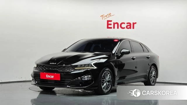 Kia K5 3rd generation 2023 Черный из Кореи