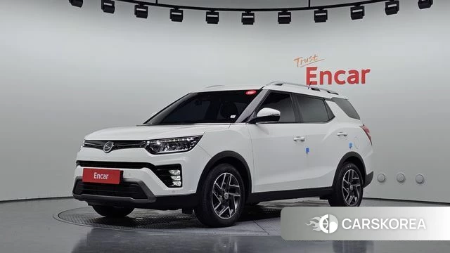 Ssangyong Tivoli Air 2022 Белый из Кореи