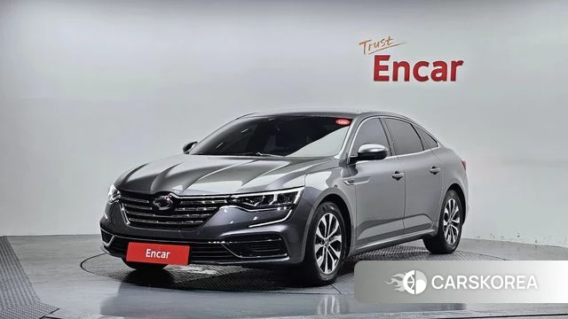Renault Korea (Samsung) The New SM6 2022 Серый из Кореи