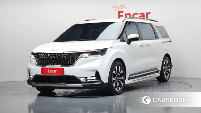 Kia Carnival 4th generation 2023 Белый из Кореи