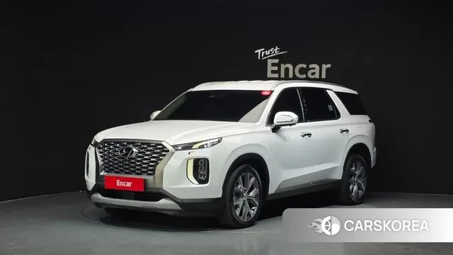 Hyundai Palisade 2022 Белый из Кореи