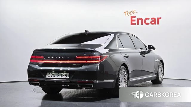 Genesis G90 2019 Серый из Кореи