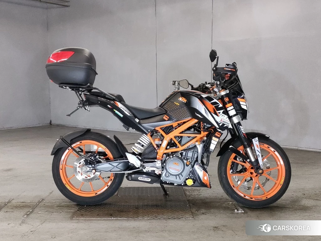 Проданный KTM 250 DUKE 2015 из Японии