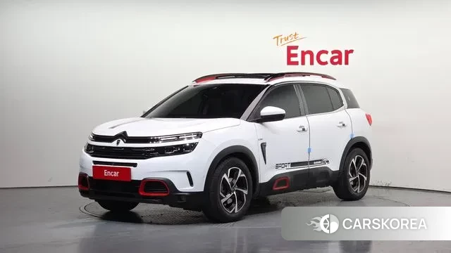 Citroen / DS C5 Aircross 2020 Белый из Кореи