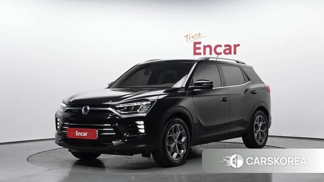 Ssangyong Beautiful Korando 2019 Черный из Кореи