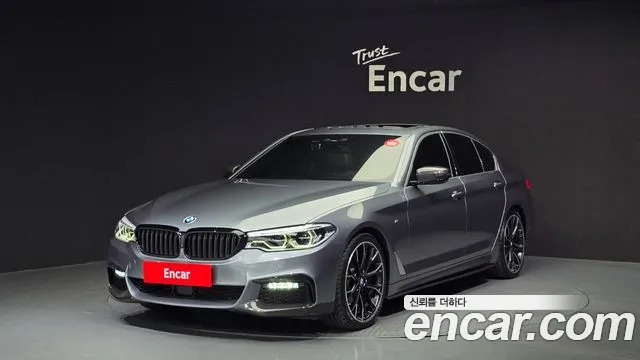 BMW 5 Series (G30) id 2701425 из Кореи