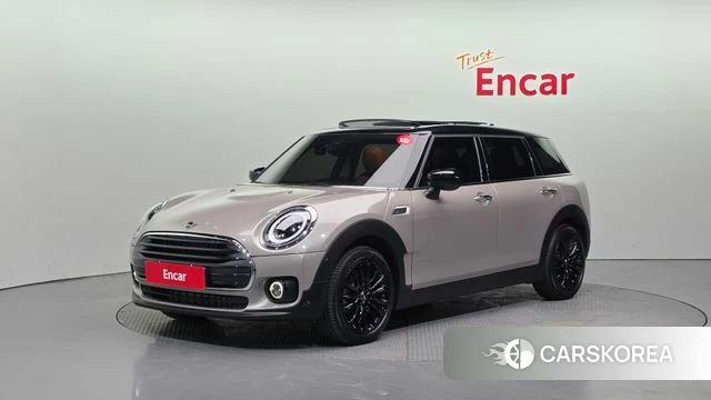 Mini Cooper Clubman 2023 Песочный из Кореи