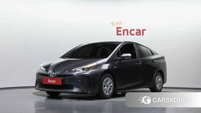 Toyota Prius 4th Generation 2019 Серый из Кореи