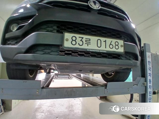 Ssangyong Rexton Sports 2018 Черный из Кореи