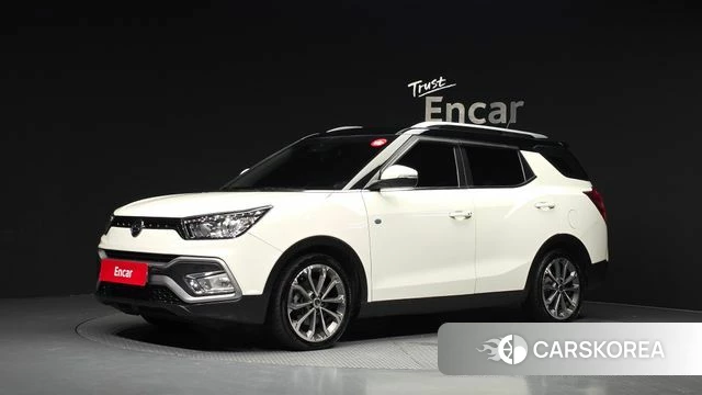 Ssangyong Tivoli Air 2018 Белый из Кореи