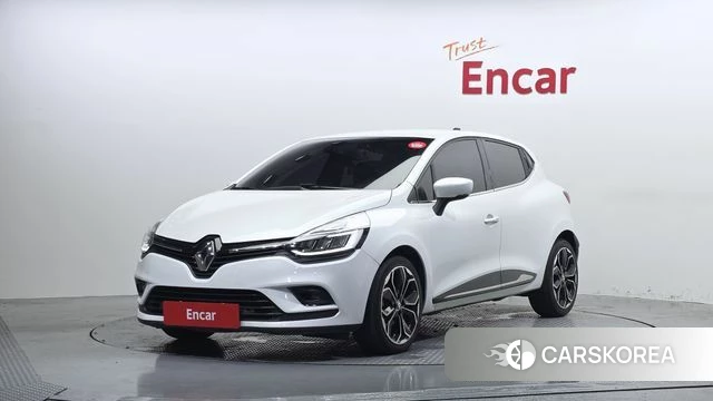 Renault Korea (Samsung) Clio 2018 Белый из Кореи