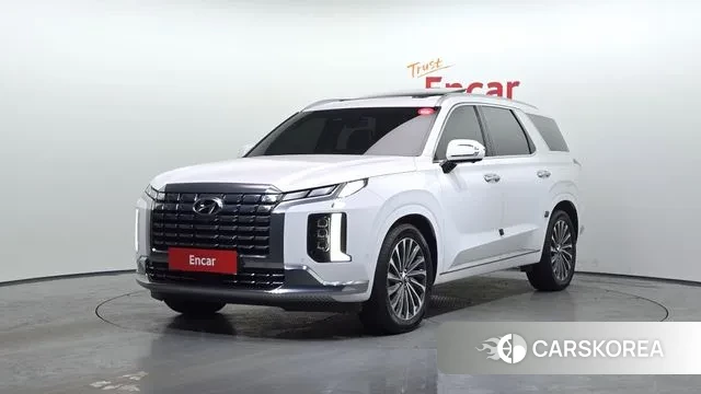 Hyundai The New Palisade 2023 Белый из Кореи