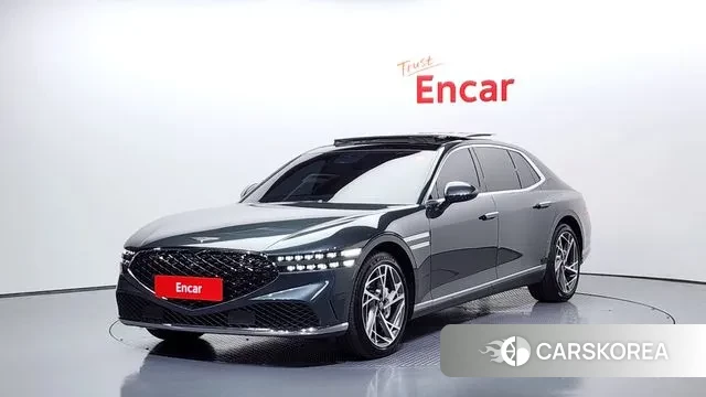 Genesis G90 (RS4) 2022 Серый из Кореи