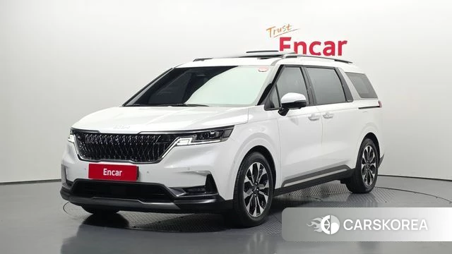 Kia Carnival 4th generation 2022 Белый из Кореи