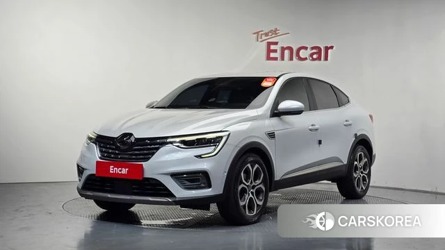 Renault Korea (Samsung) XM3 2020 Белый из Кореи