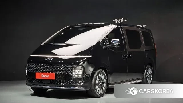 Hyundai Staria 2024 Черный из Кореи