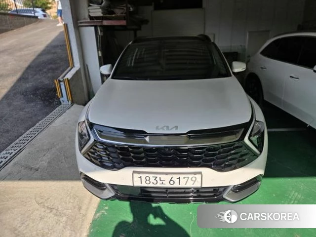 Kia Sportage 5th Generation Hybrid 2021 Белый из Кореи