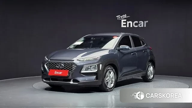 Hyundai Kona 2019 Черный из Кореи