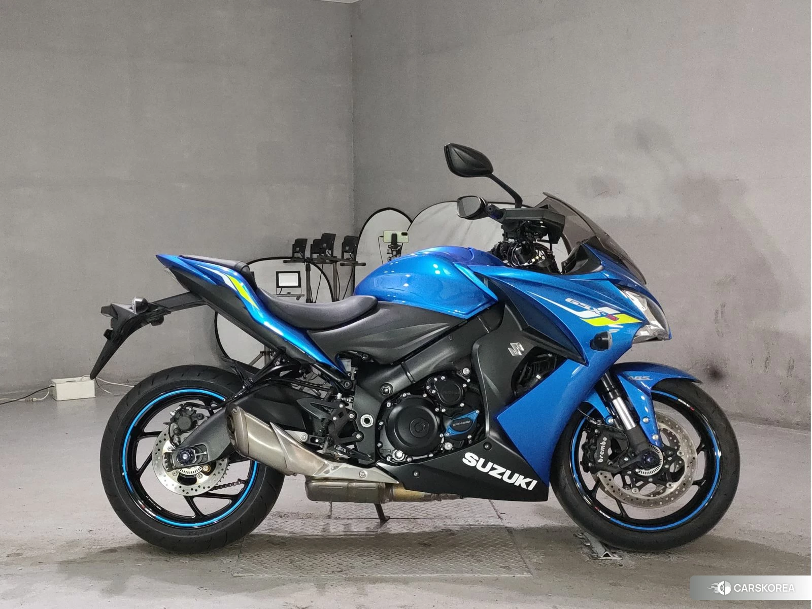 Проданный Suzuki GSX-S1000F id 4207203 из Японии, фото 2