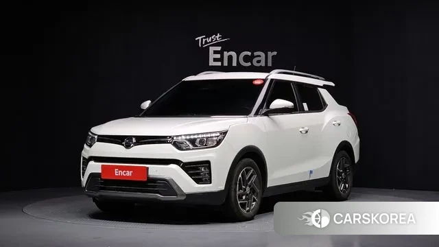 Ssangyong Tivoli Air 2022 Белый из Кореи