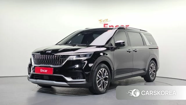 Kia Carnival 4th generation 2020 Черный из Кореи