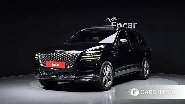 Genesis GV80 2022 Черный из Кореи