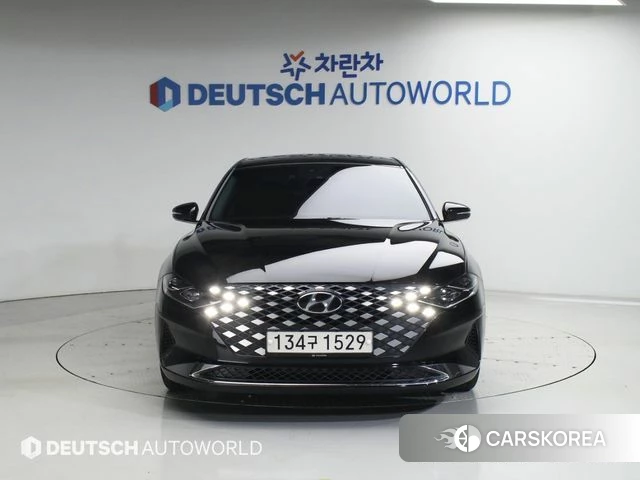 Hyundai The New Grandeur IG 2020 Черный из Кореи