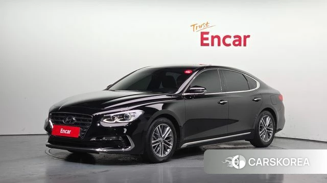 Hyundai Grandeur IG 2018 Черный из Кореи