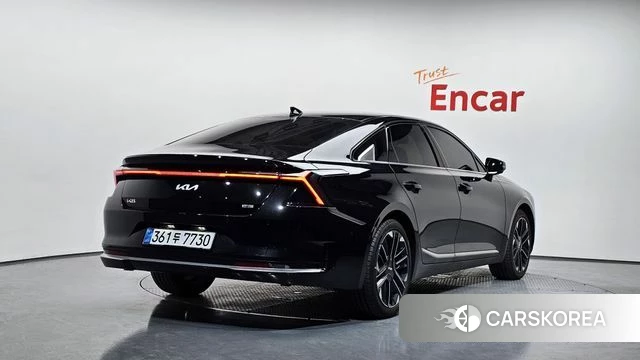 Kia The New K8 Hybrid 2025 Черный из Кореи
