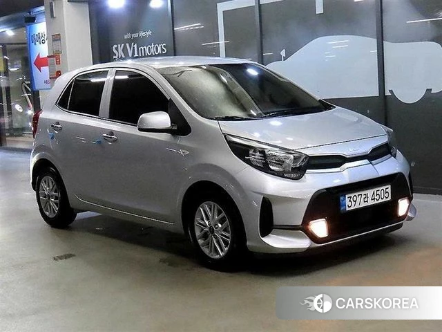 Kia Morning Urban (JA) 2021 Серебряный из Кореи
