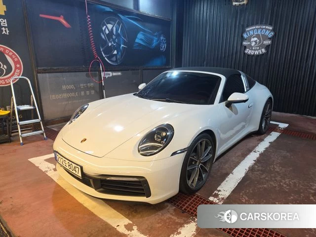 Porsche 911(992) 2024 Белый из Кореи