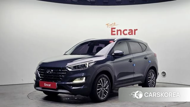 Hyundai All New Tucson 2019 Серый из Кореи