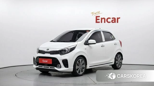 Kia All New Morning (JA) 2020 Белый из Кореи
