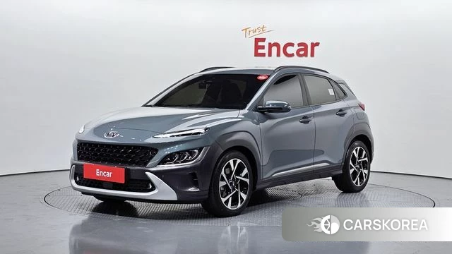 Hyundai The New Kona 2020 Цвет галактики из Кореи